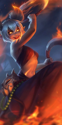 Background of Kayla's Ascension