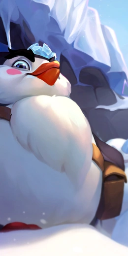 Background of King of Eternal Snow