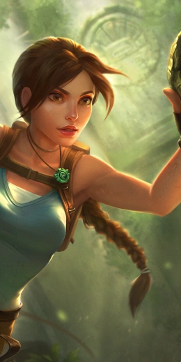 Background of Lara's Glory