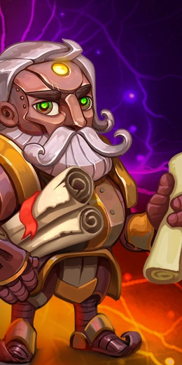 Background of Happy Birthday, Dominion!