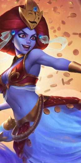 Background of The Mystery of Golden Sands