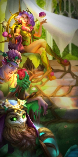 Background of Ode to Beauty