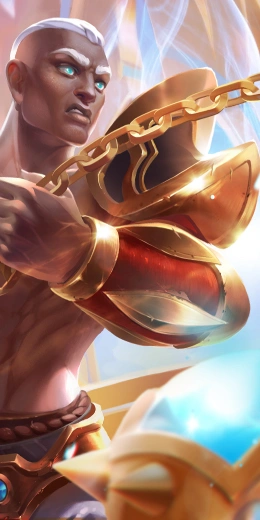 Background of Path of the Light