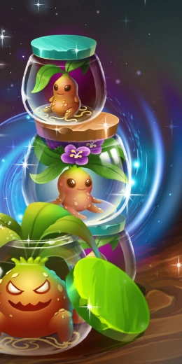 Background of Riotous Growth