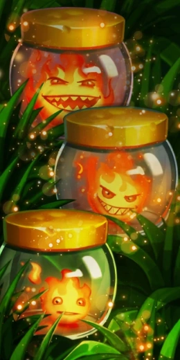 Background of Scorching Days