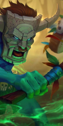 Background of Shaman's Calling