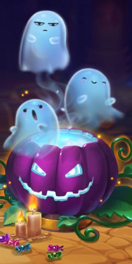 Background of Spooky Festival