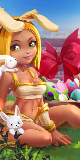 Background of Spring Rebirth!
