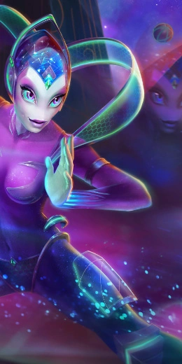 Background of Winter Blade
