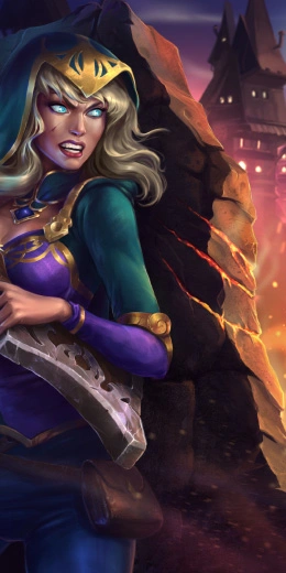 Background of Terror of Warlocks