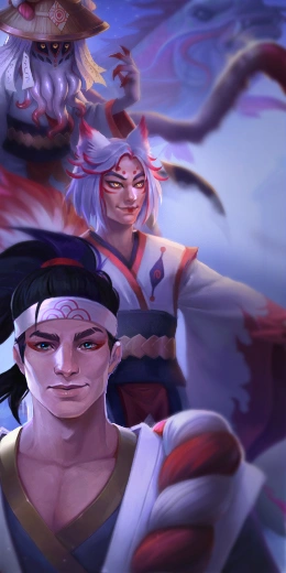 Background of Trial of the Heavens