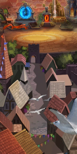 Background of Second Wind