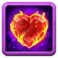 Shop offer: Flaming Heart