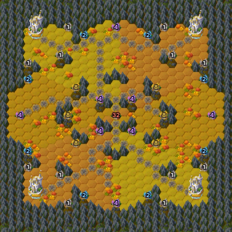 Area of Conquest map