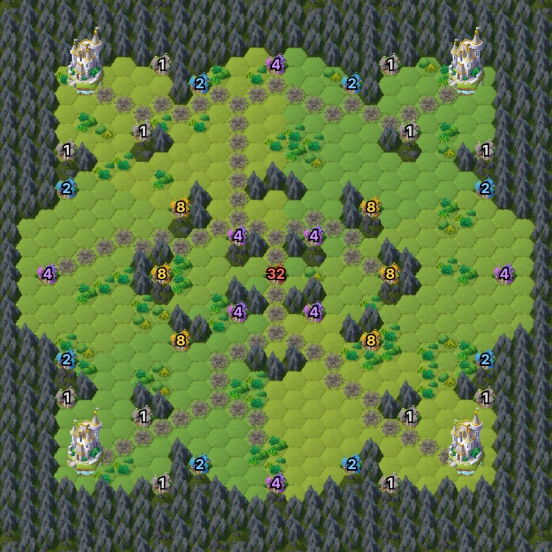 Area of Conquest map