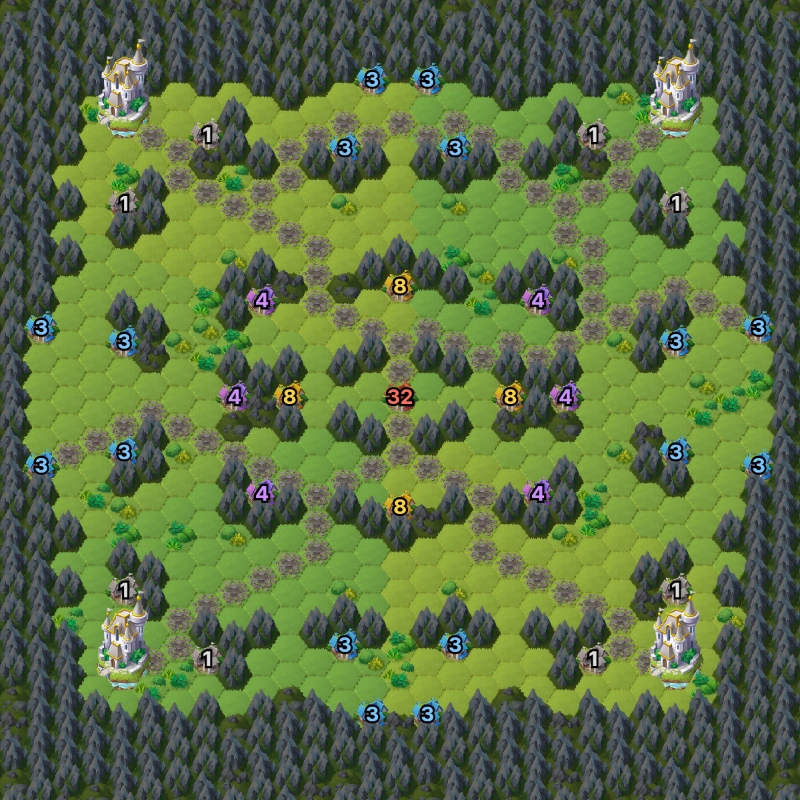 Area of Conquest map