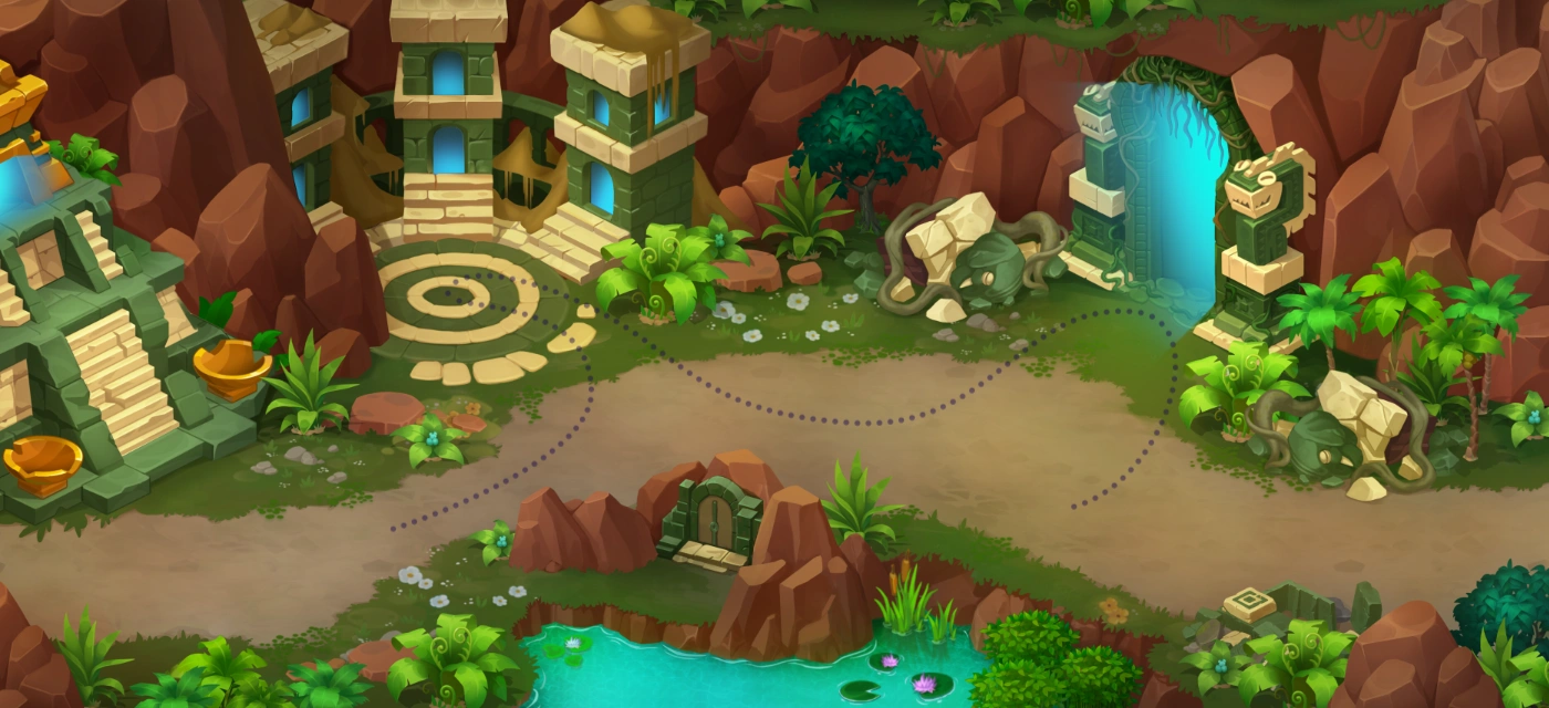 Map of chapters 2