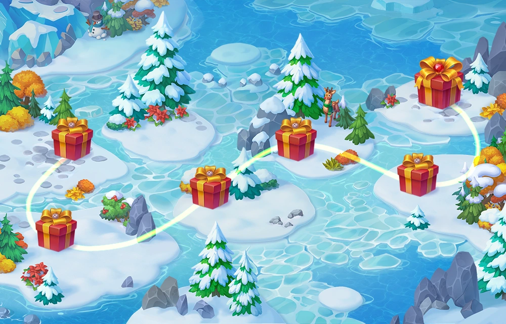 Map of Treasure Island 2