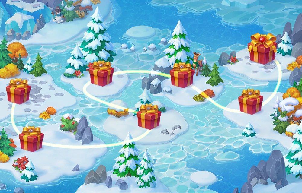 Map of Treasure Island 3