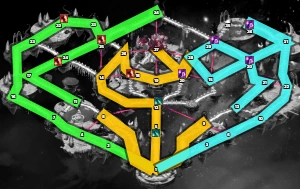 Adventure 12 Map - Chad