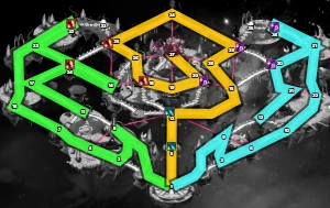 Adventure 12 Map - Fast
