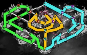 Adventure 12 Map - Outdated