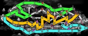 Adventure 13-10 Map - Chad
