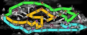 Adventure 13-10 Map - Strong Guild