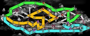 Adventure 13-10 Map - Chad