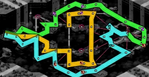 Adventure 13-11 Map