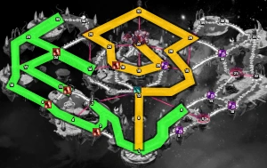 Adventure 13-12 Map - Two Players