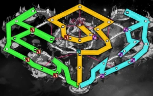 Adventure 13-12 Map - Fast