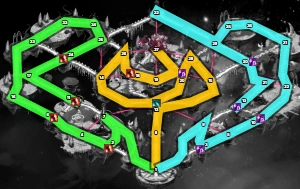 Adventure 13-12 Map - Outdated