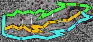 Adventure 13-9 Map - Fast