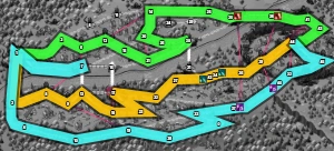 Adventure 13-9 Map - Fast++