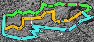 Adventure 13-9 Map - Outdated