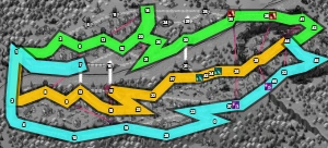 Adventure 13-9 Map - Fast