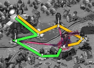 Adventure 1 Map