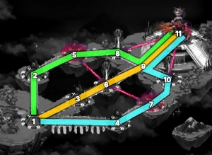 Adventure 2 Map