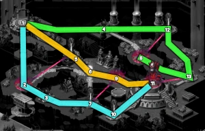 Adventure 3 Map - Safe