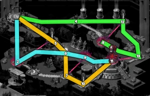 Adventure 3 Map - Fast