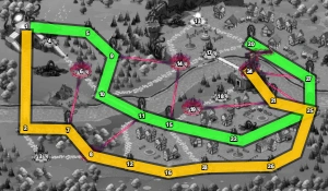 Adventure 5 Map - Two Players