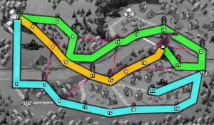 Adventure 5 Map - Outdated