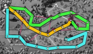Adventure 5 Map - Outdated