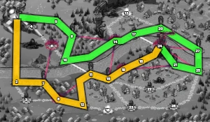 Adventure 5 Map - Two Players