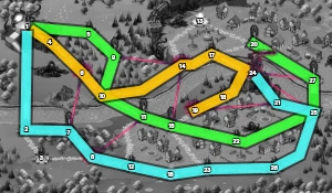 Adventure 5 Map - Fast