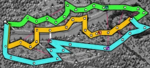 Adventure 9 Map - Easy