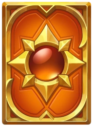 Orange card
