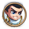 Galahad's Angelic Skin reached level 1