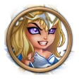 Artemis' Angelic Skin reached level 60